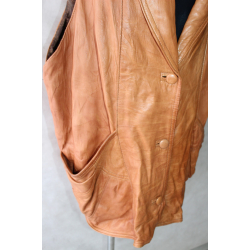 KAMIZELKA MOTOCYKLOWA SKÓRA VERA PELLE rozm. L